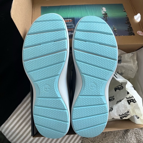 Timberland Pro Solace Soft Toe shoe Women’s 12 - Picture 4 of 4